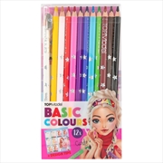 Buy Topmodel Colour Pencils 12 Pk