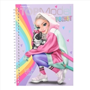 Buy Topmodel Colour Book Pocket Rainbw