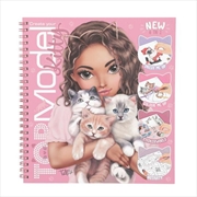 Buy Topmodel Colour Book Kitty