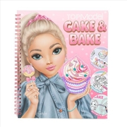Buy Topmodel Colour Book Cake & Bake