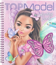 Buy Topmodel Colour Book Butterfly