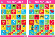 Buy Educational Poster Double Sided Alphabet
