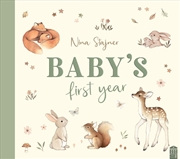 Buy Baby Record Book - Baby's First Year
