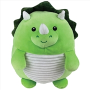 Buy Plush Squish 25 cm Dino Green