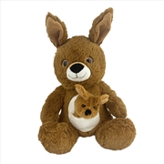Buy Plush Parent Baby 35 cm Kngroo