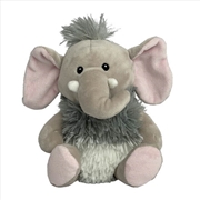 Buy Plush Animal Sit 20 cm Elephant