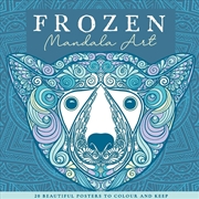 Buy Mandala Poster Art Frozen