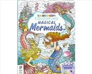 Buy Kaleidoscope Colouring Scented Stickers Magical Mermaids