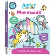 Buy Jr Colouring Kit Mermaids