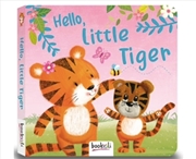 Buy Finger Puppet Book Hello Baby Tiger