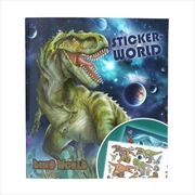 Buy Dino World Sticker Book Galaxy