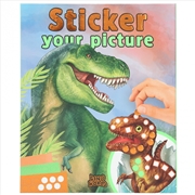 Buy Dino World Sticker Book