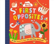Buy Busy Hands First Opposites