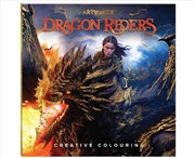 Buy Art Maker Creative Colouring Dragon Riders