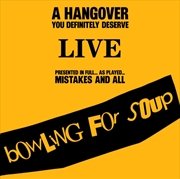 Buy Hangover You Definitely Deserve - Live