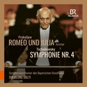 Buy Prokofiev: Romeo & Julia: Tchaikovsky: Sym No. 4