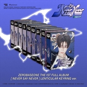 Buy The 1st Full Album Never Say Never (Random)