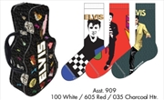 Buy Elvis Socks 3 Pack In Guitar Tin (One Size)