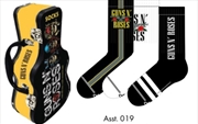 Buy Guns N Roses Socks 3 Pack In Guitar Tin (One Size)