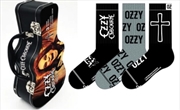 Buy Ozzy Osbourne 3 Pack In Guitar Tin (One Size)