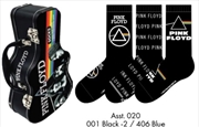 Buy Pink Floyd Socks 3 Pack In Guitar Tin (One Size)