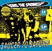 Buy Saucer To Saturn - Splatter Vinyl