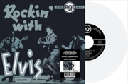 Buy Ep Etranger Ndeg19 - Rockin With Elvis - Volume I - Belgium - Clear Vinyl
