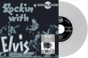 Buy Ep Etranger Ndeg19 - Rockin With Elvis - Volume I - Belgium - Silver Vinyl