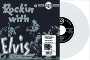 Buy Ep Etranger Ndeg19 - Rockin With Elvis - Volume I - Belgium - White Vinyl