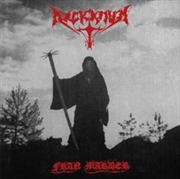 Buy Fran Marder - Red/Black Marble Vinyl