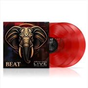 Buy Live - Transparent Ruby Vinyl