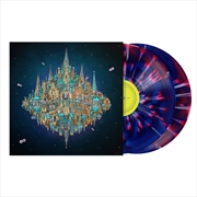 Buy Pantheon - Cobalt/Ruby Smush/White Splatter Vinyl