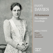 Buy Fanny Davies & Adela Verne - Complete Recordings