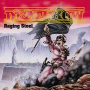 Buy Raging Steel: Limited Edition - Splatter Vinyl