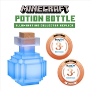 Buy Minecraft - Potion Bottle Illuminating Collector Replica