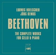 Buy Beethoven: Das Gesamtwerk Fur Violoncello