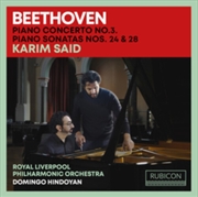 Buy Beethoven: Piano Concerto No. 3 / Piano Sonatas 24 & 28