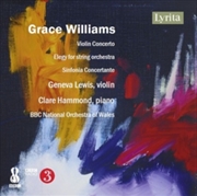 Buy Grace Williams: Vn Con Elegy For Str Orch & Sinfon