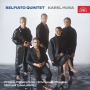 Buy Karel Husa: Music For Wind Quintet - Belfiato