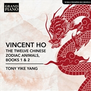 Buy Vincent Ho: The Twelve Chinese Zodiac Animals Book
