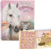 Buy Miss Melody Colour Book Sequin