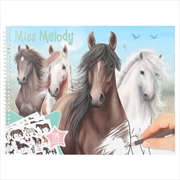 Buy Miss Melody Colour Book Horse