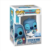 Buy Lilo & Stitch - Stitch in Robe Pop! Vinyl