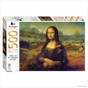Buy Mindbogglers Gold 500 Jigsaw Mona Lisa