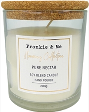 Buy Candle 200G Cut Wick Harmony Collection Pure Nectar