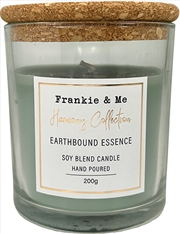Buy Candle 200G Cut Wick Harmony Collection Earthbound Essence