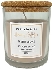 Buy Candle 200G Cut Wick Harmony Collection Serene Solace