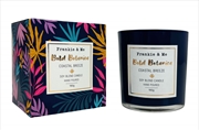 Buy Candle 160G Bold Botanica Coastal Breeze 