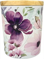 Buy Candle 295G Cut Wick Lid Inbloom Sandalwood & Jasmine