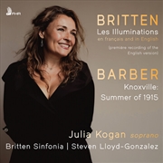 Buy Britten: Les Illuminations Op. 18 - In French &
